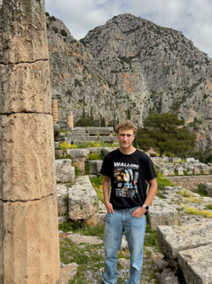 Landon Abbott, Greece